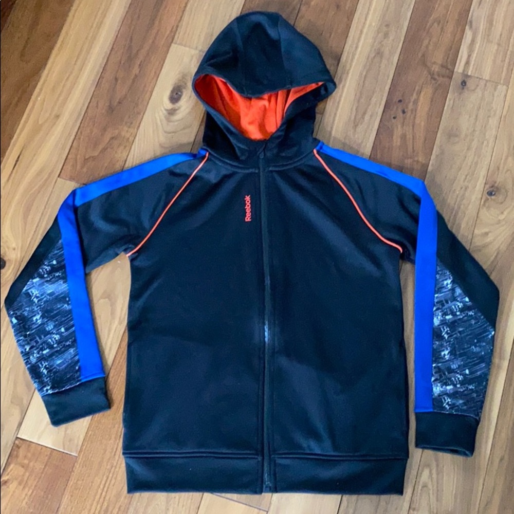 Reebok Boys Full zip Sweatshirt size M